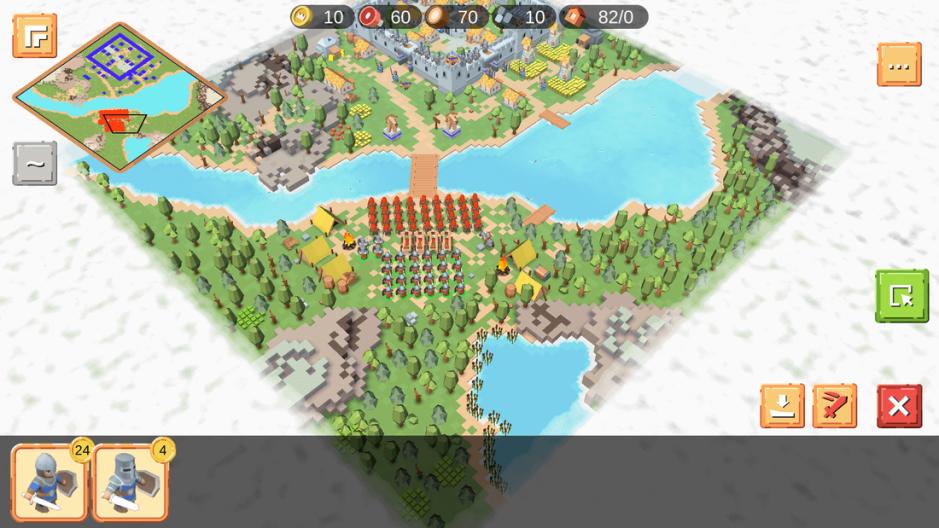 Скриншот #7 из игры RTS Siege Up! - Medieval War