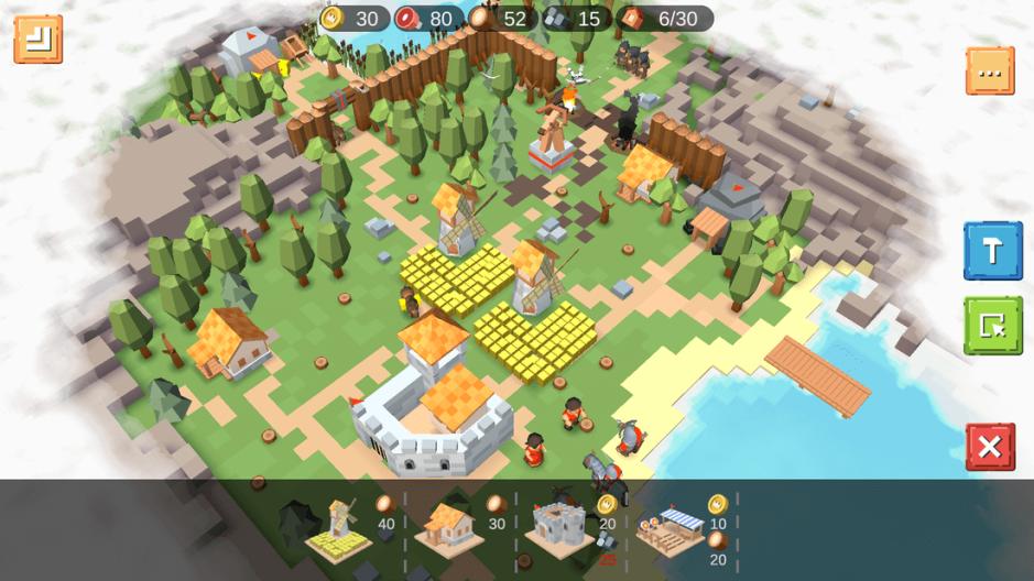 Скриншот #3 из игры RTS Siege Up! - Medieval War
