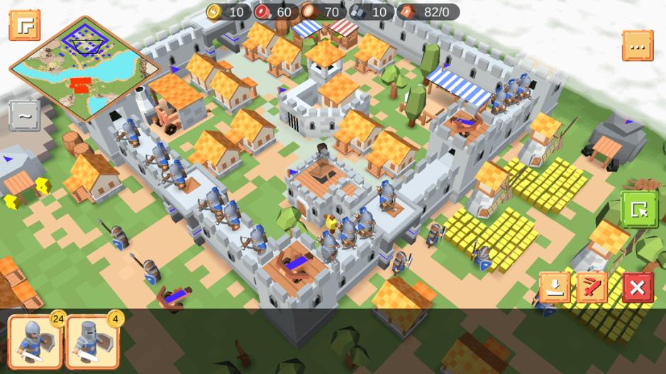 Скриншот #8 из игры RTS Siege Up! - Medieval War