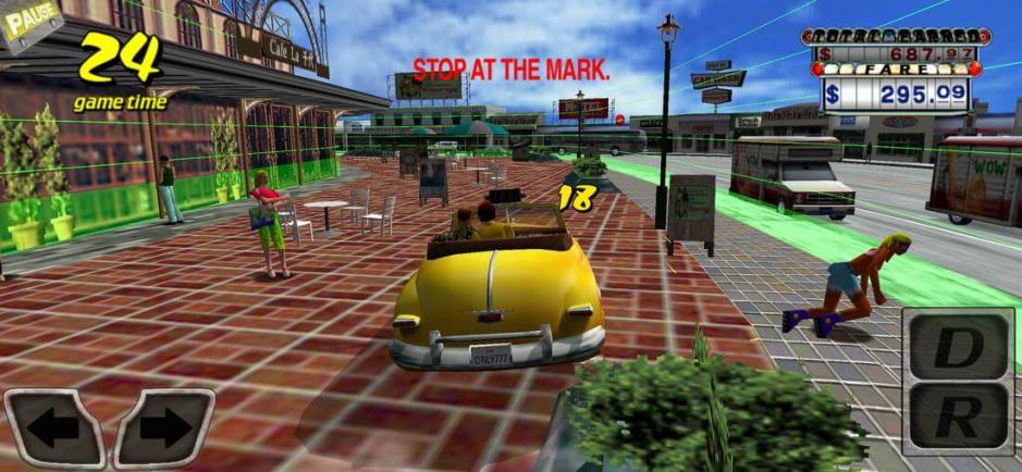 Скриншот #8 из игры Crazy Taxi Classic