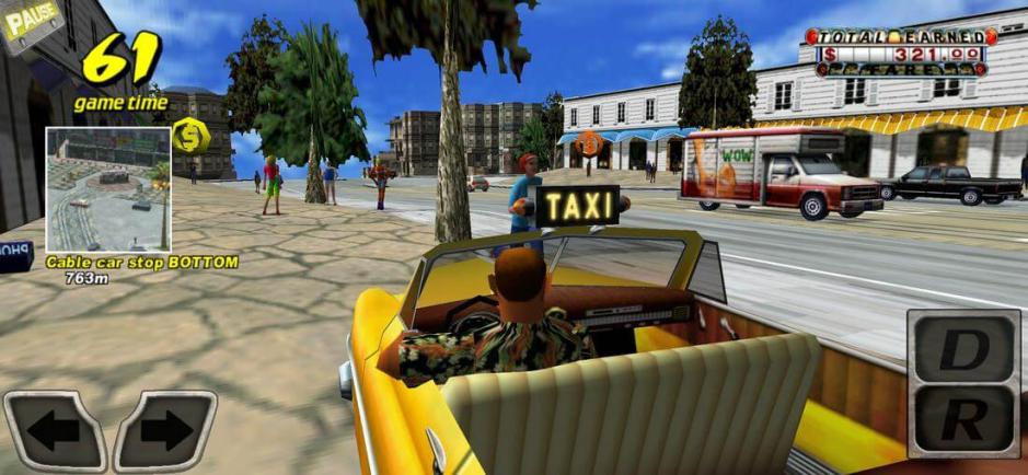 Скриншот #5 из игры Crazy Taxi Classic