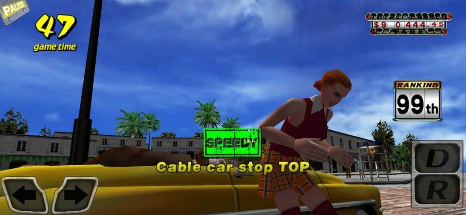 Скриншот #4 из игры Crazy Taxi Classic