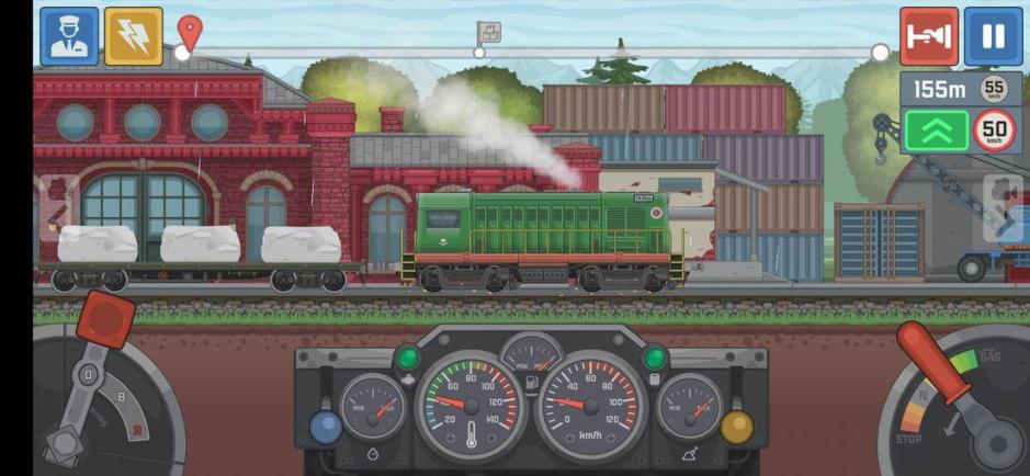 Скриншот #5 из игры Train Simulator: Railroad Game