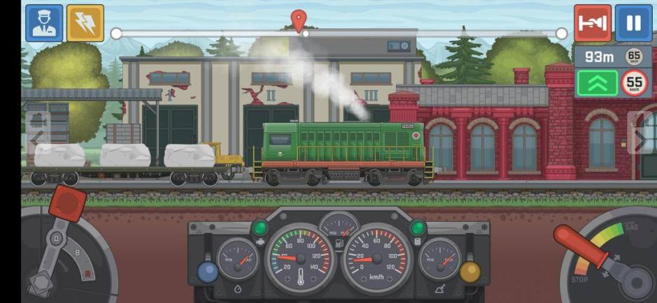 Скриншот #7 из игры Train Simulator: Railroad Game