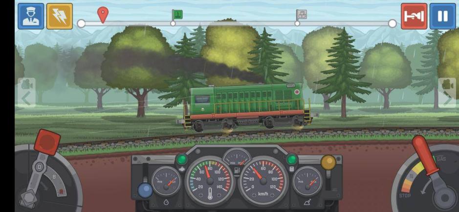 Скриншот #2 из игры Train Simulator: Railroad Game