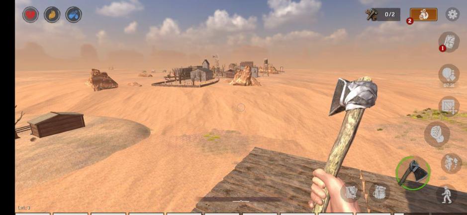 Скриншот #9 из игры Raft Survival: Desert Nomad  - Simulator