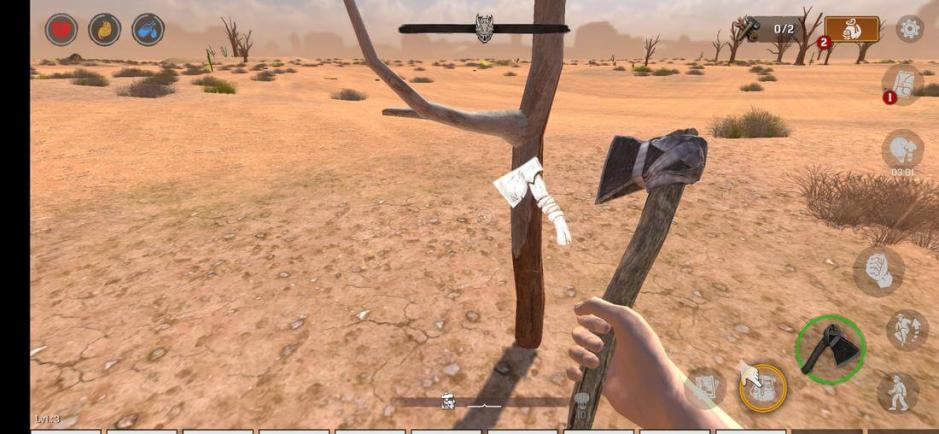 Скриншот #5 из игры Raft Survival: Desert Nomad  - Simulator