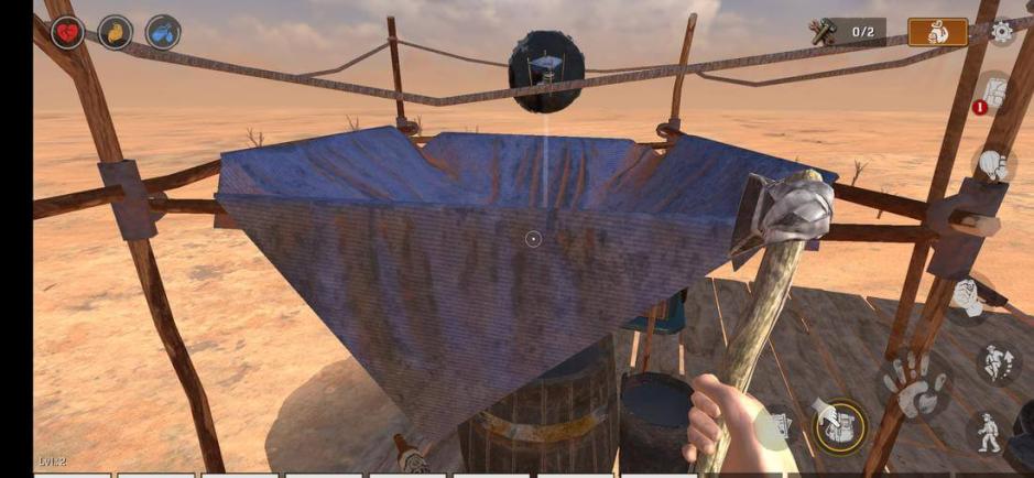 Скриншот #2 из игры Raft Survival: Desert Nomad  - Simulator