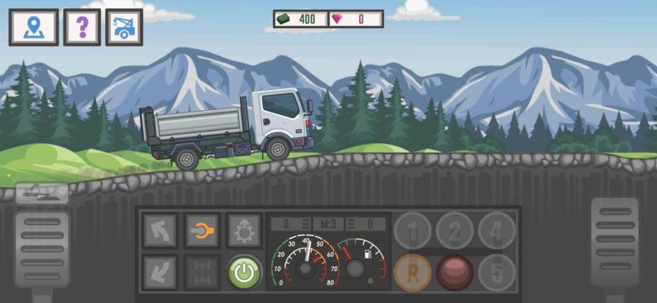Скриншот #3 из игры Плохой Дальнобойщик 2
