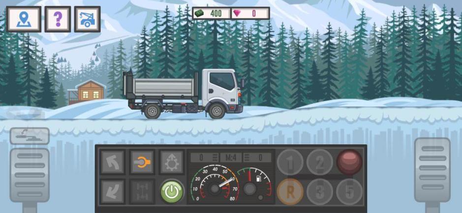 Скриншот #7 из игры Плохой Дальнобойщик 2