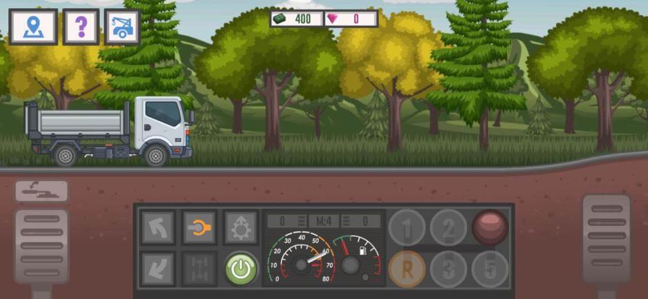 Скриншот #4 из игры Плохой Дальнобойщик 2