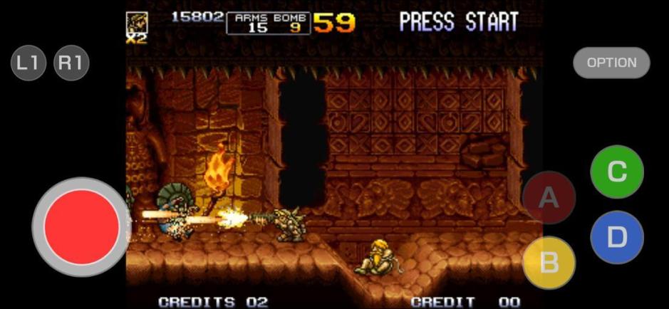 Скриншот #6 из игры METAL SLUG 5 ACA NEOGEO