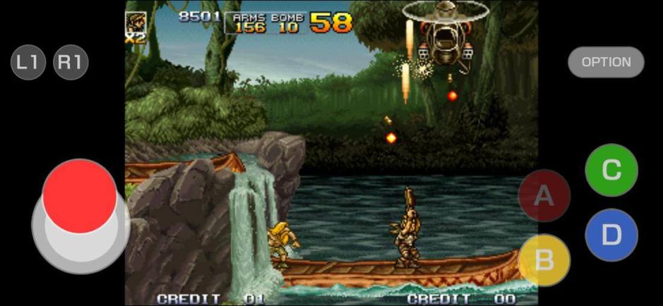 Скриншот #4 из игры METAL SLUG 5 ACA NEOGEO