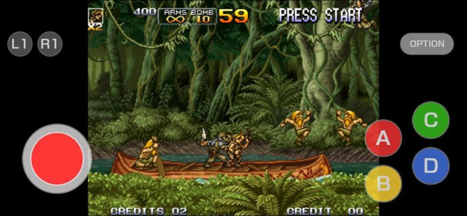 Скриншот #2 из игры METAL SLUG 5 ACA NEOGEO