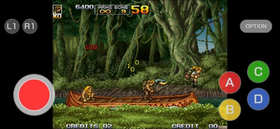 Скриншот #3 из игры METAL SLUG 5 ACA NEOGEO