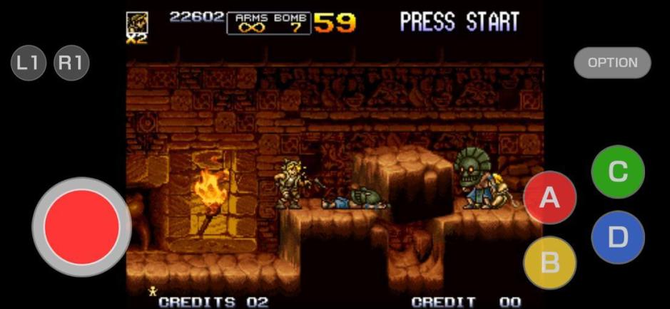 Скриншот #7 из игры METAL SLUG 5 ACA NEOGEO