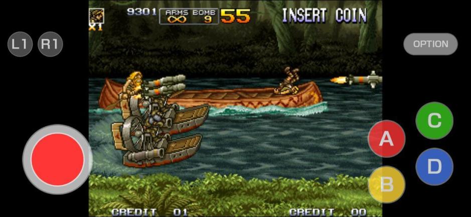 Скриншот #5 из игры METAL SLUG 5 ACA NEOGEO
