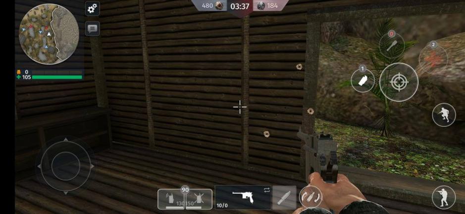 Скриншот #7 из игры World War 2: Shooting Games