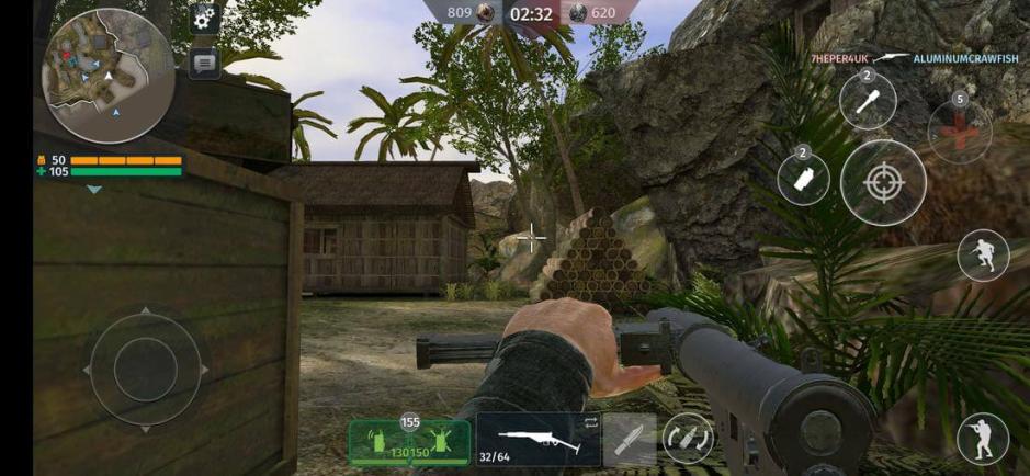 Скриншот #8 из игры World War 2: Shooting Games