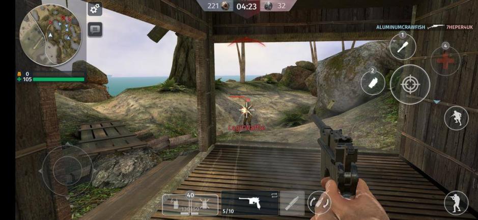 Скриншот #5 из игры World War 2: Shooting Games