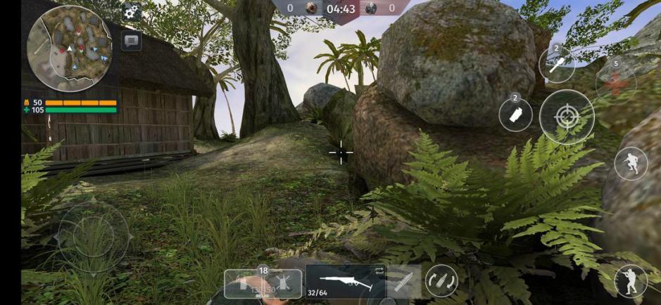 Скриншот #4 из игры World War 2: Shooting Games