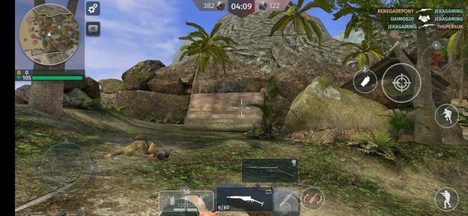 Скриншот #6 из игры World War 2: Shooting Games