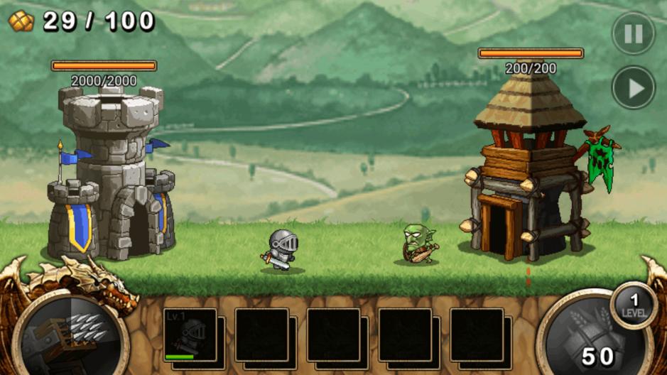 Скриншот #3 из игры Kingdom Wars