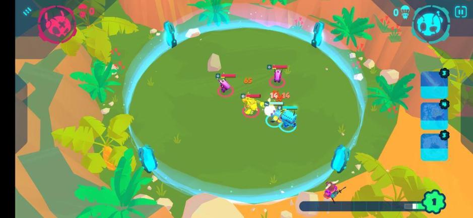 Скриншот #5 из игры Botworld Adventure
