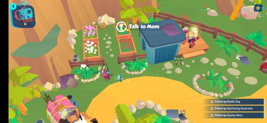 Скриншот #7 из игры Botworld Adventure