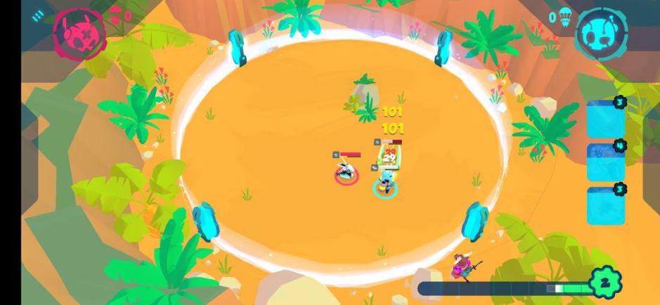Скриншот #2 из игры Botworld Adventure