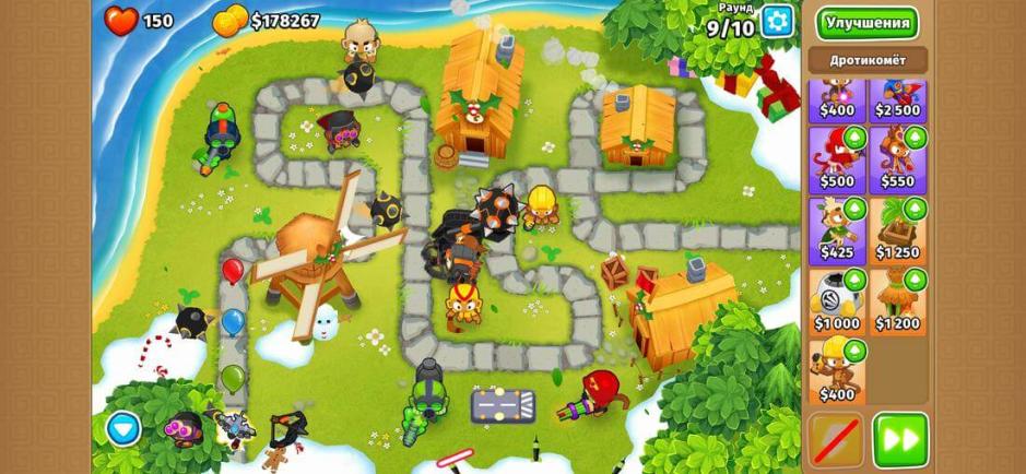 Скриншот #4 из игры Bloons TD 6