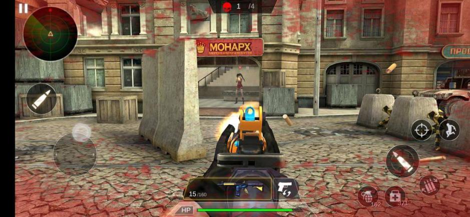 Скриншот #4 из игры Strike Force Heroes: FPS 3D