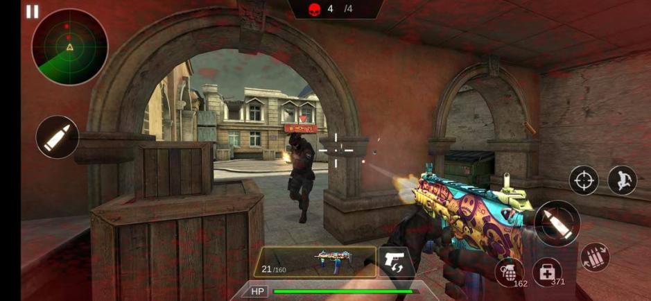 Скриншот #2 из игры Strike Force Heroes: FPS 3D