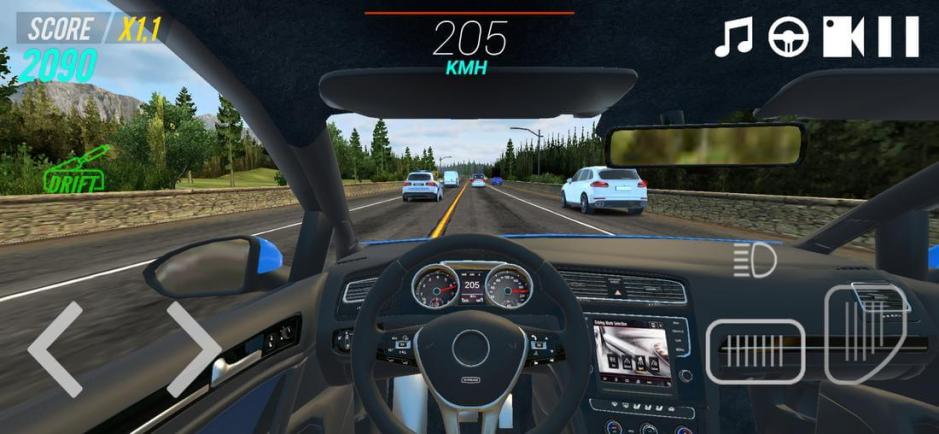 Скриншот #9 из игры Racing in Car 2021