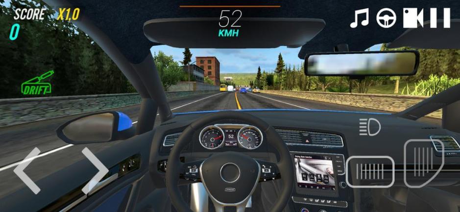 Скриншот #3 из игры Racing in Car 2021