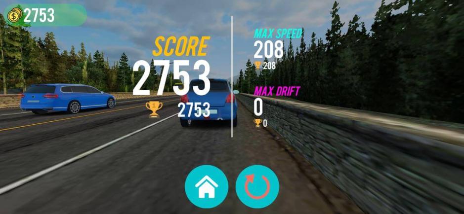 Скриншот #10 из игры Racing in Car 2021
