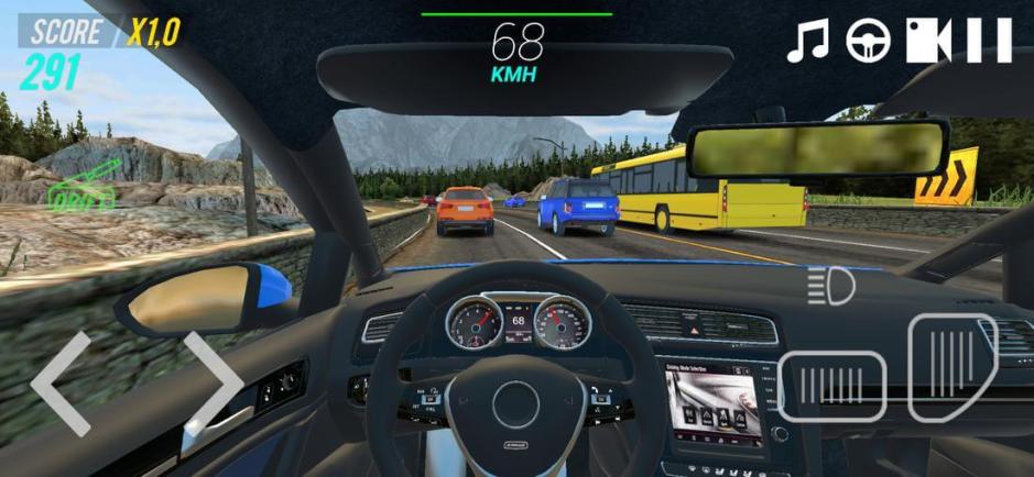 Скриншот #8 из игры Racing in Car 2021
