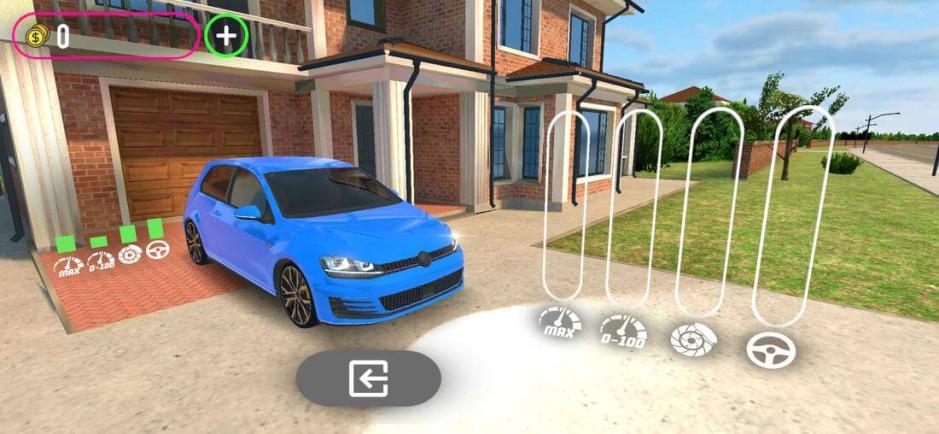 Скриншот #2 из игры Racing in Car 2021