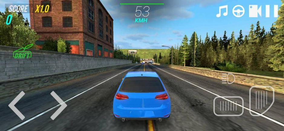 Скриншот #4 из игры Racing in Car 2021