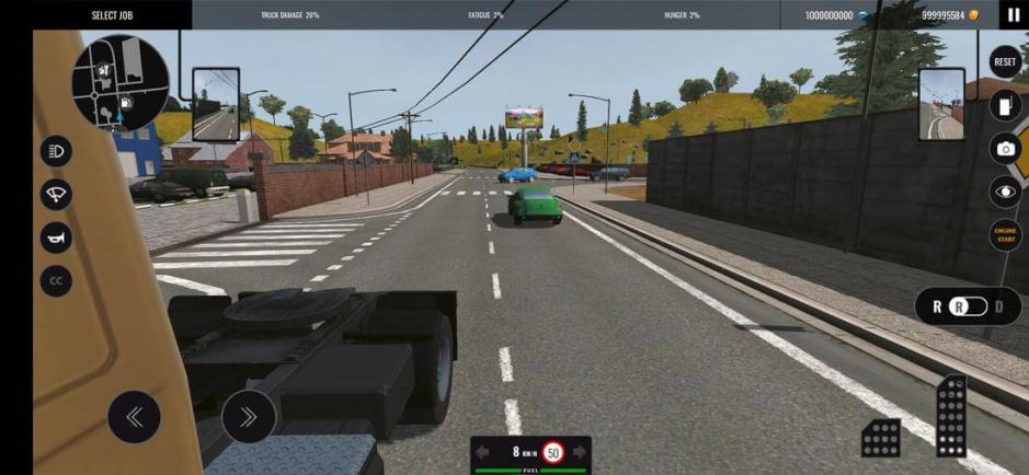 Скриншот #5 из игры Truck Simulator PRO Europe