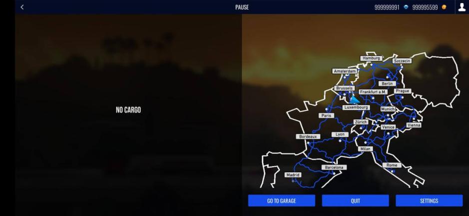 Скриншот #4 из игры Truck Simulator PRO Europe