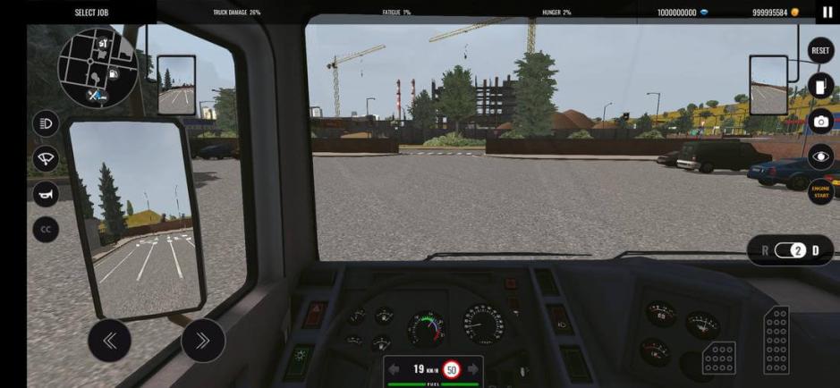 Скриншот #3 из игры Truck Simulator PRO Europe