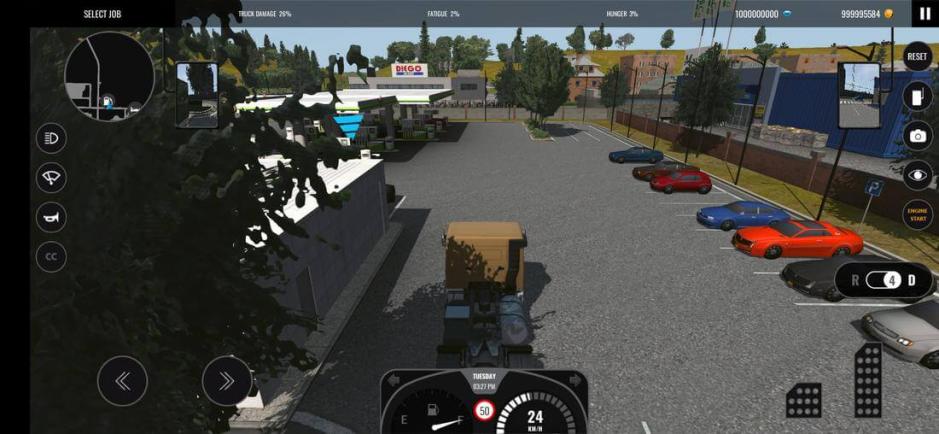 Скриншот #6 из игры Truck Simulator PRO Europe