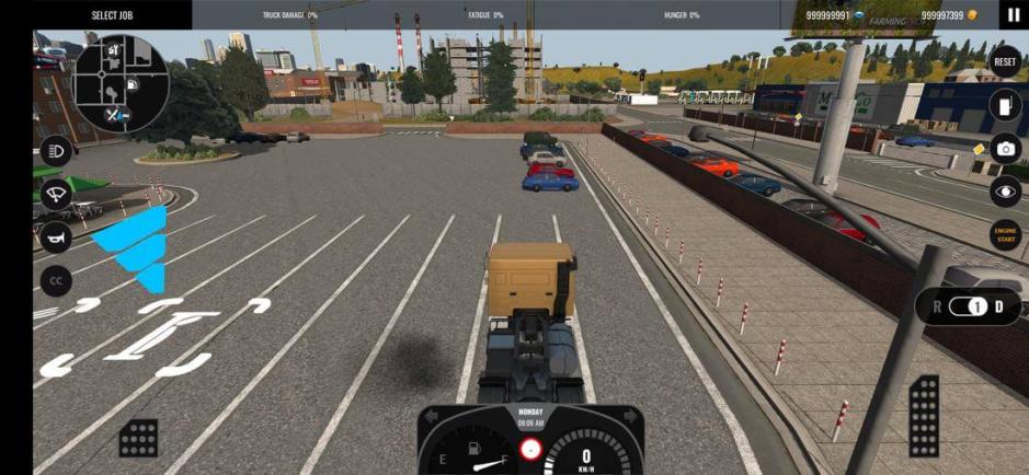 Скриншот #2 из игры Truck Simulator PRO Europe