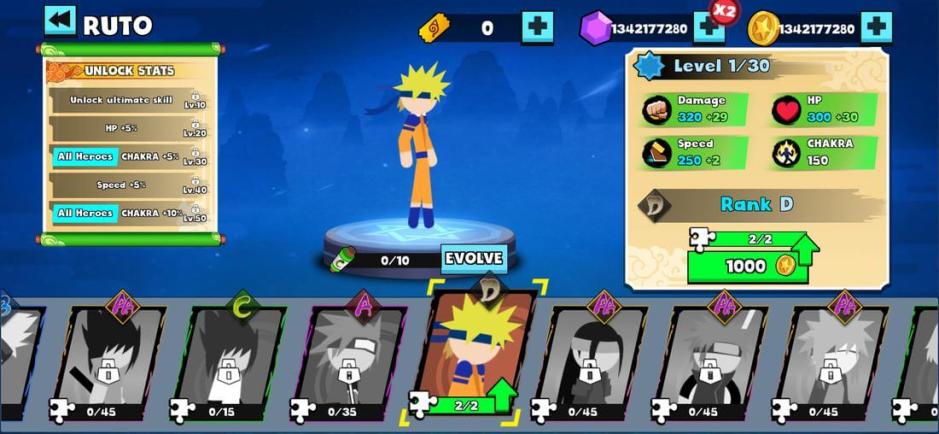 Скриншот #3 из игры Stickman Shinobi : Ninja Fighting