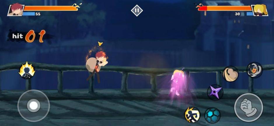 Скриншот #6 из игры Stickman Shinobi : Ninja Fighting