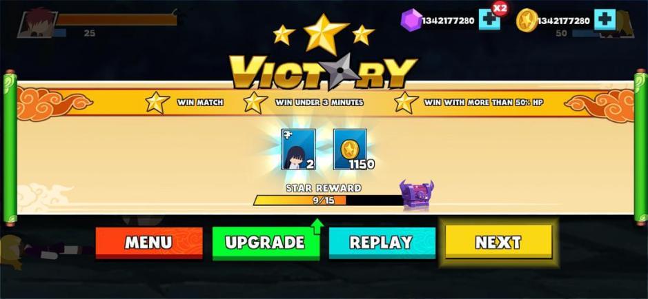 Скриншот #8 из игры Stickman Shinobi : Ninja Fighting