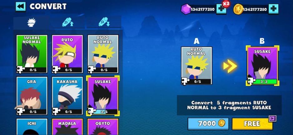 Скриншот #4 из игры Stickman Shinobi : Ninja Fighting