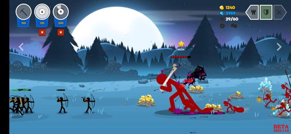 Скриншот #11 из игры Stick War 3