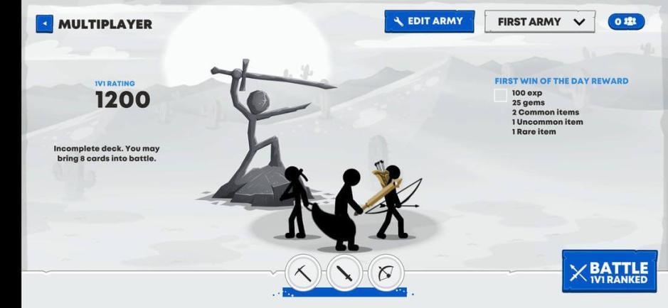 Скриншот #2 из игры Stick War 3